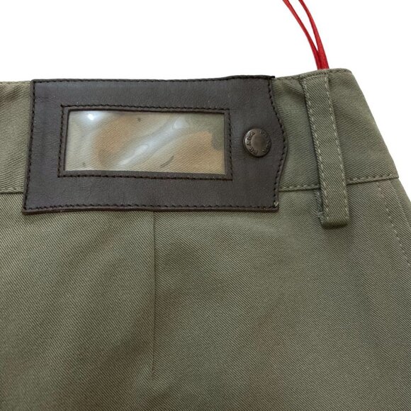 Vintage PRADA SPORT Army Green Straight Leg Utility Cargo Pants Y2K - Picture 9 of 12